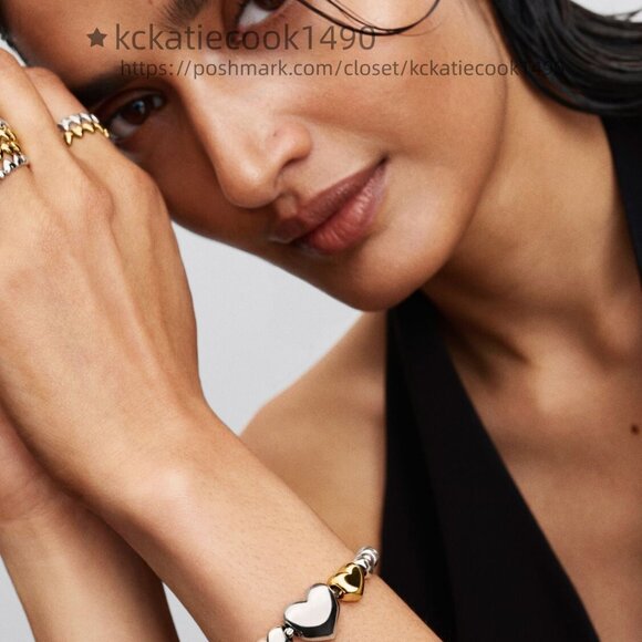 Pandora Be Love Engravable Large Heart Charm - Picture 7 of 7